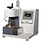 Pressure onto the surface of the sample to complete the test